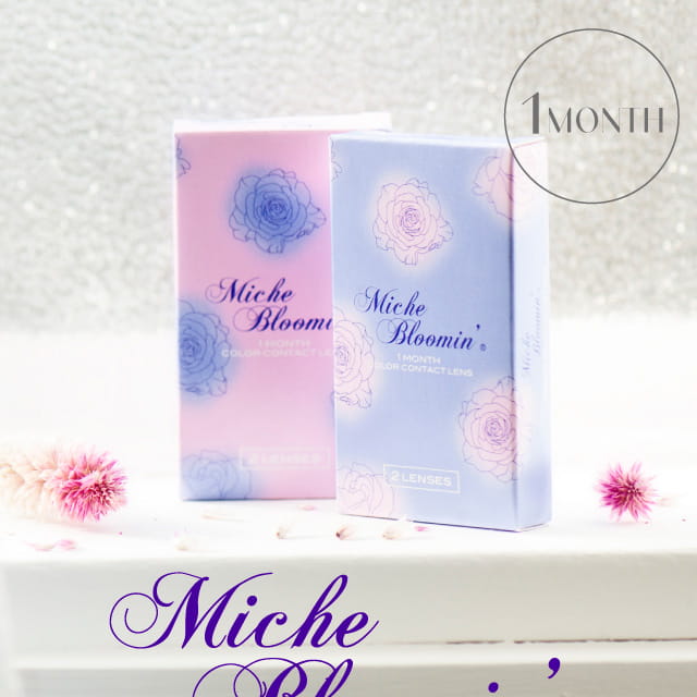 Michebloomin -ミッシュブルーミン｜Michebloomin 1MONTH COLOR CONTACT LENSES 1MOTNH