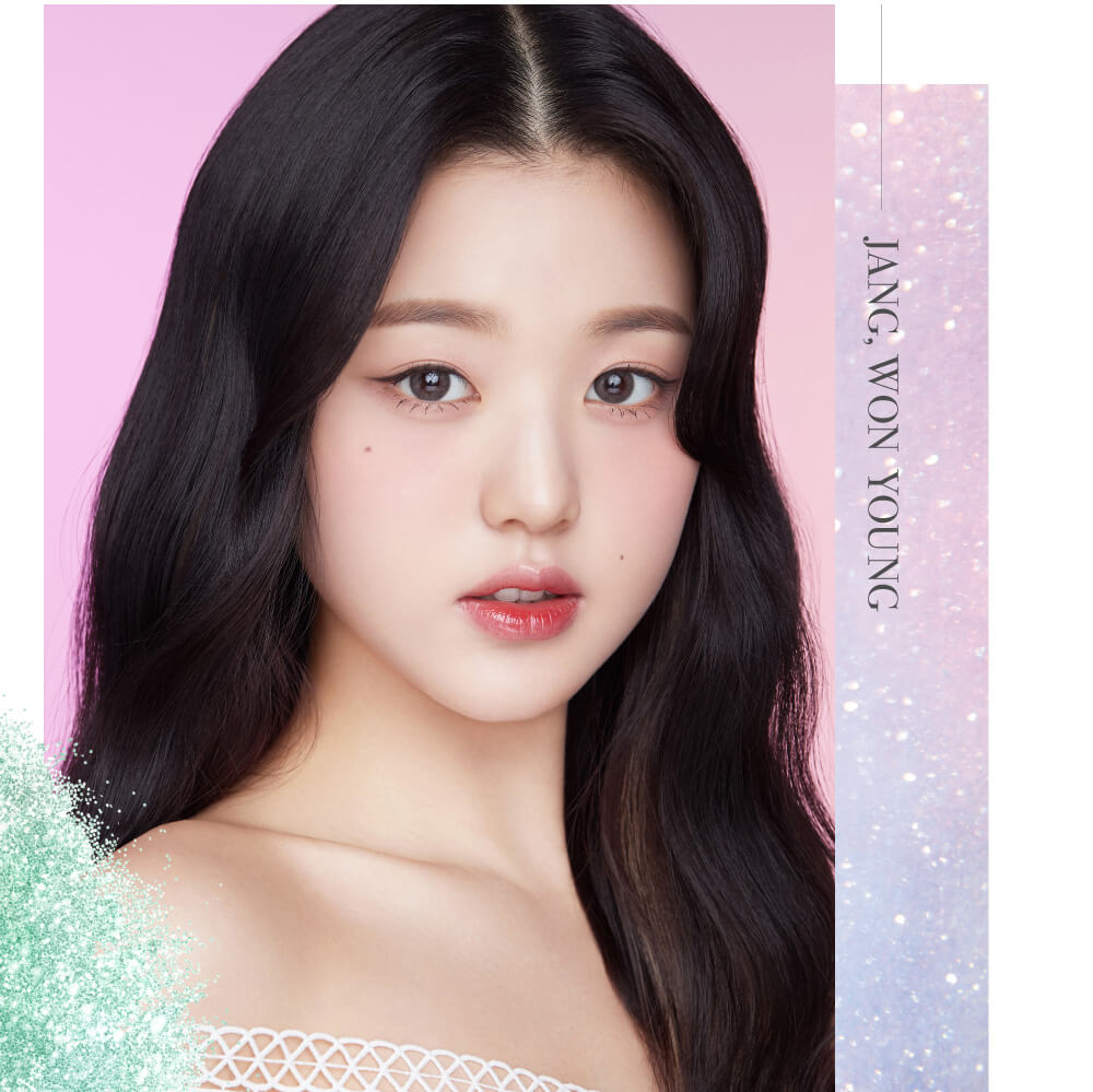IZ*ONE(アイズワン)イメージモデルカラコン michebloomin_irisglow -ミッシュブルーミンアイリスグロー|JANG,WON YOUNG