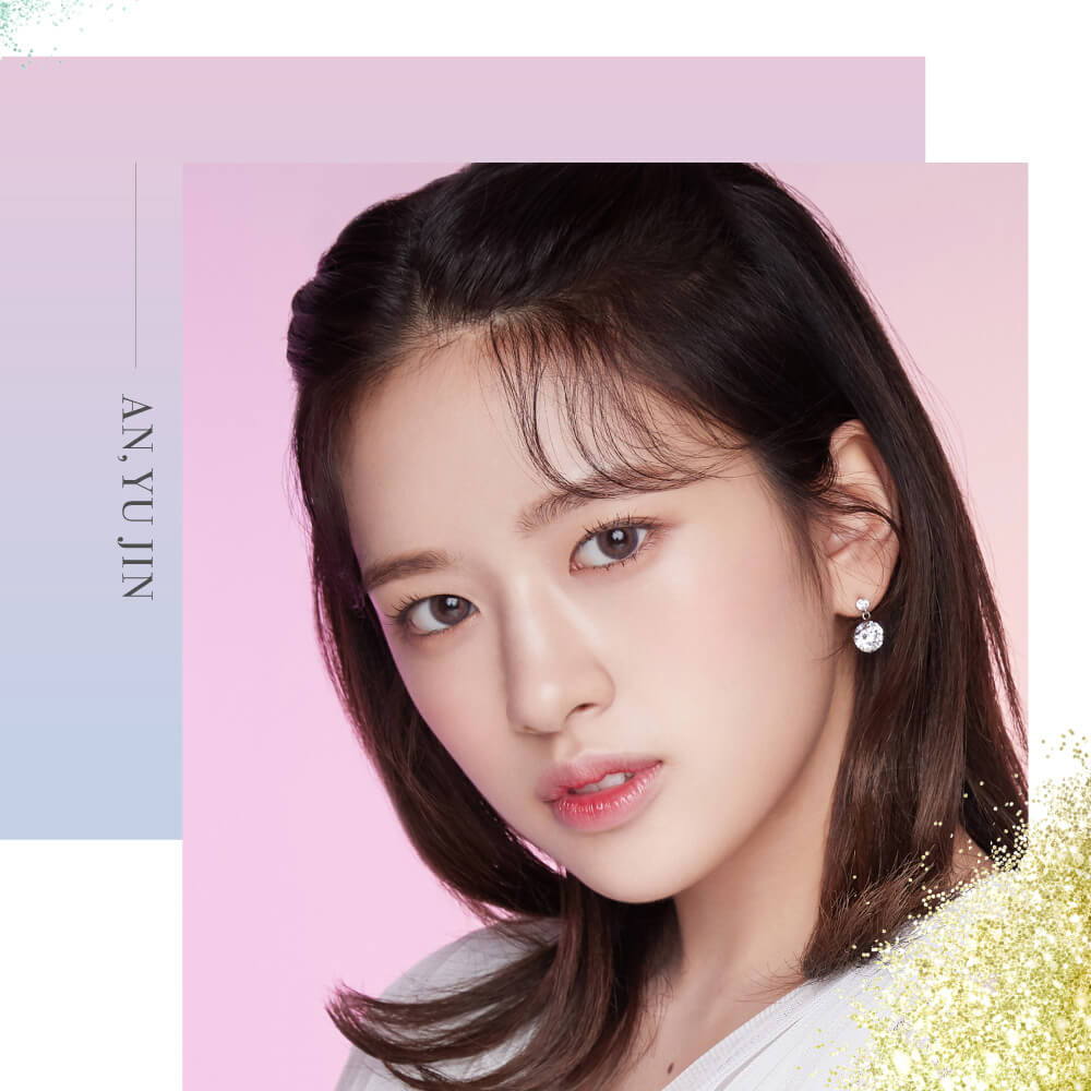 IZ*ONE(アイズワン)イメージモデルカラコン michebloomin_irisglow -ミッシュブルーミンアイリスグロー|AN,YU JIN