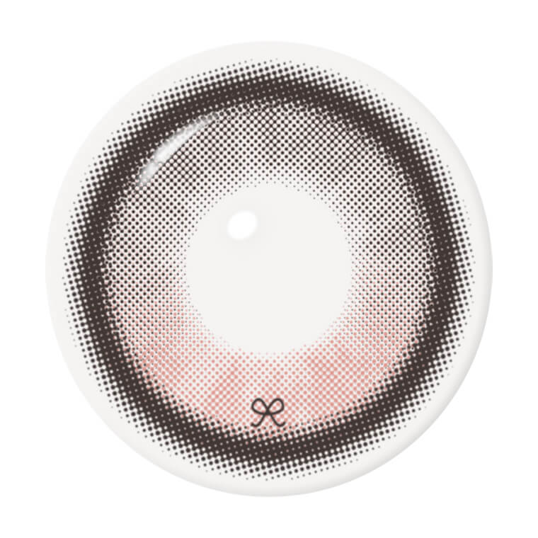 蜜のレンズアイシャリボンレンズ