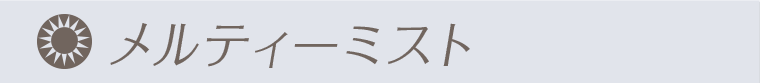  メルティーミスト