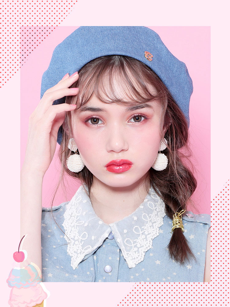 マーシュ彩イメージモデルカラコン Motecon GIRLS Monthly-モテコンガールズマンスリー|