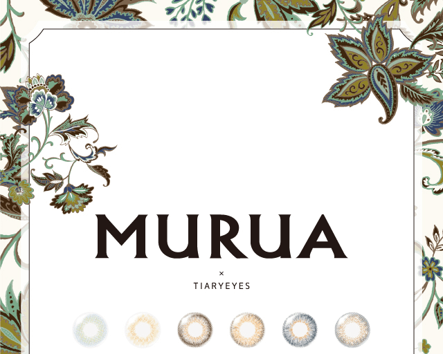 MURUA/ムルーア|murua×tiaryeyes