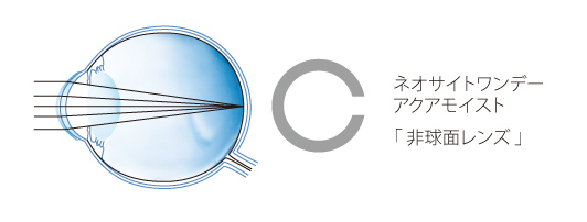 ネオサイトワンデー アクアモイスト 商品説明