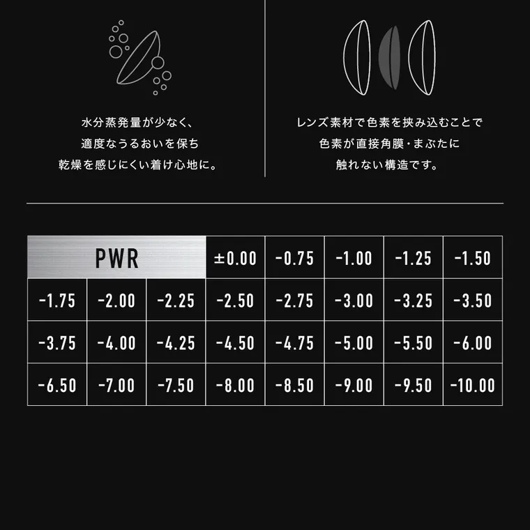 aespaイメージモデルカラコン【アザーマンスリー/ØTHER 1MONTH】｜PWR ±0.00 -0.75 -1.00 -1.25 -1.50 -2.00 -2.25 -2.50 -2.75 -3.00 -3.25 -3.50 -6.00 -1.75 -3.75 -4.00 -4.25 -4.50 -4.75 -5.00 -5.50 -6.50 -7.00 -7.50 -8.00 -8.50 -9.00 -9.50 -10.00