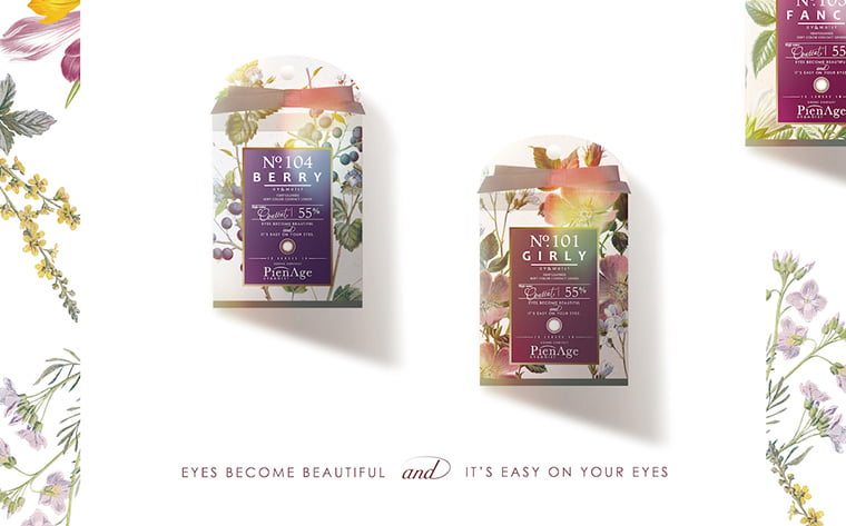 PienAge UV&MOIST/ピエナージュ UV&MOIST｜EYES BECOME BEAUTIFUL and IT'S EASY ON YOUR EYES