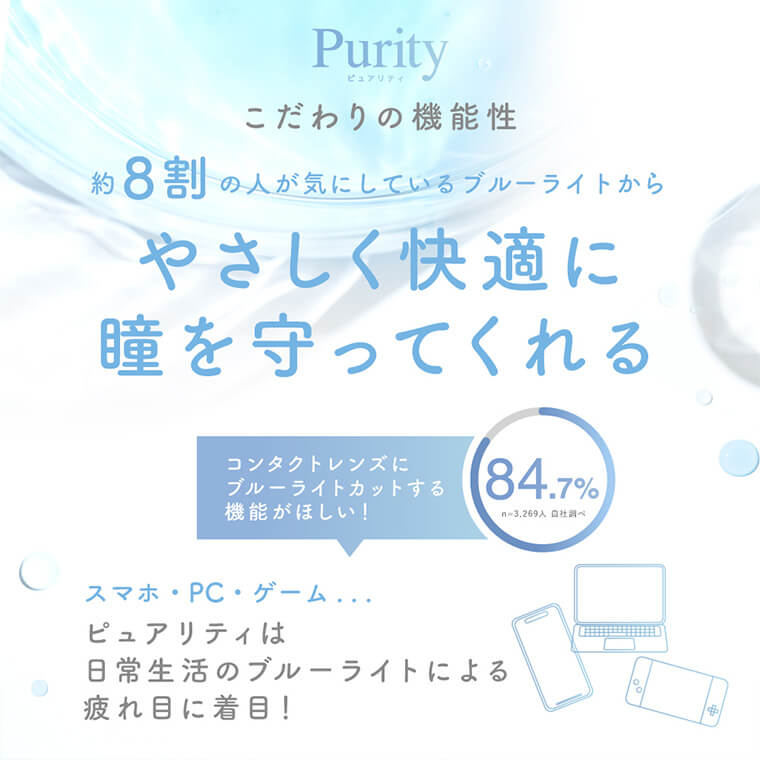ピュアリティクリアワンデー商品画像