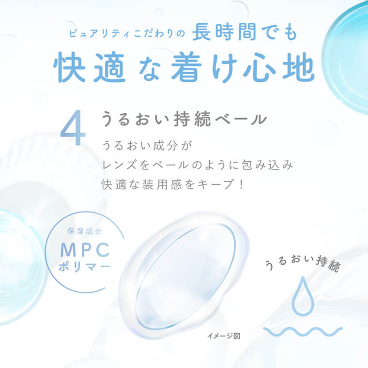 ピュアリティクリアワンデー商品画像