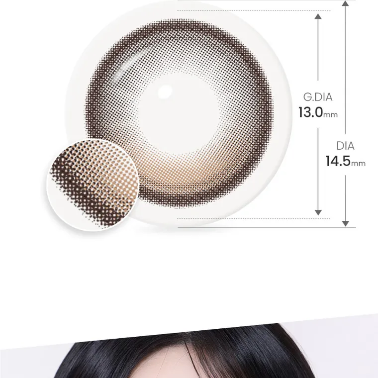 MITUNOLENS QUIET POISE｜G.DIA13.0mm DIA14.5mm