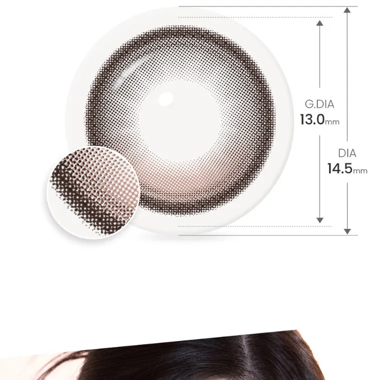 MITUNOLENS QUIET POISE｜G.DIA13.0mm DIA14.5mm