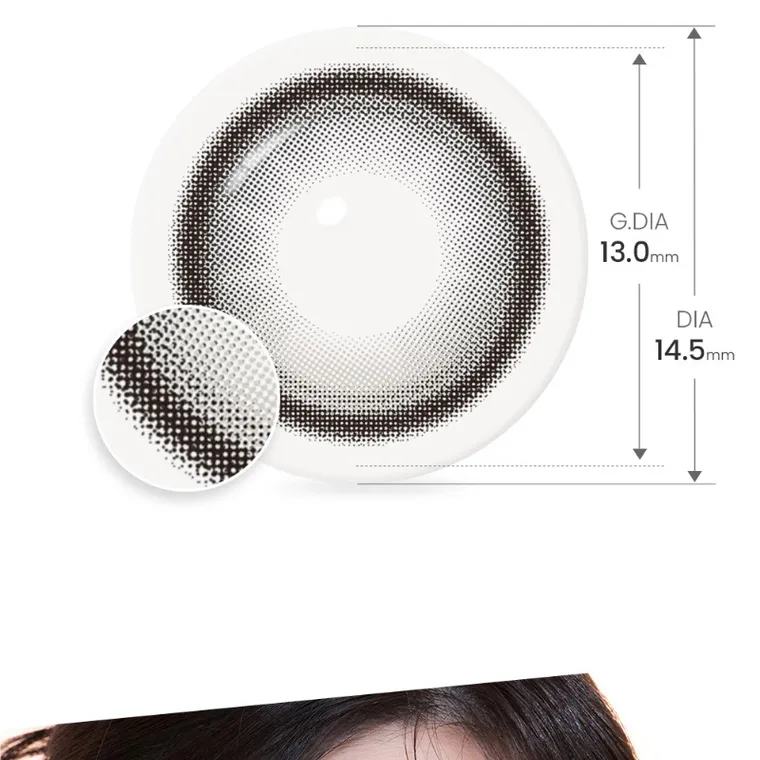 MITUNOLENS QUIET POISE｜G.DIA13.0mm DIA14.5mm