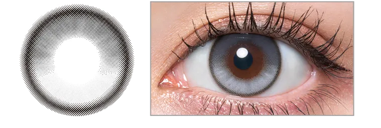 Rちゃんプロデュースカラコン【Quprié/キュプリエ】｜グリオニキス