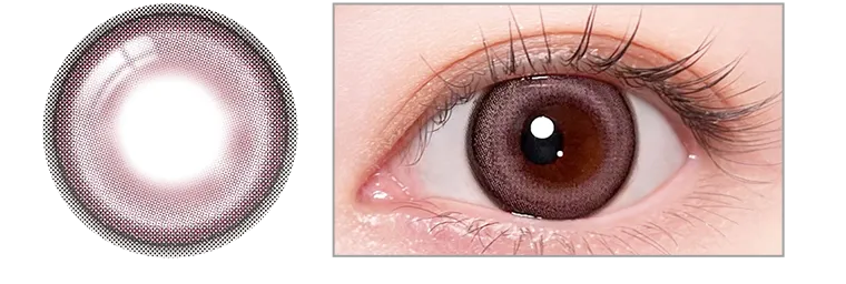 BABY MONSTERイメージモデルカラコン 1-DAY Refrear a-eye -ワンデーリフレア エーアイ|ジェニーピンク