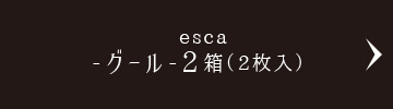esca -グール-2箱（2枚入）