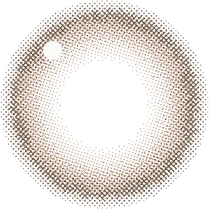 KIM CHAEWON (キム・チェウォン)イメージモデルカラコン ReVIA 1month -レヴィア ワンマンス シャイブラウン