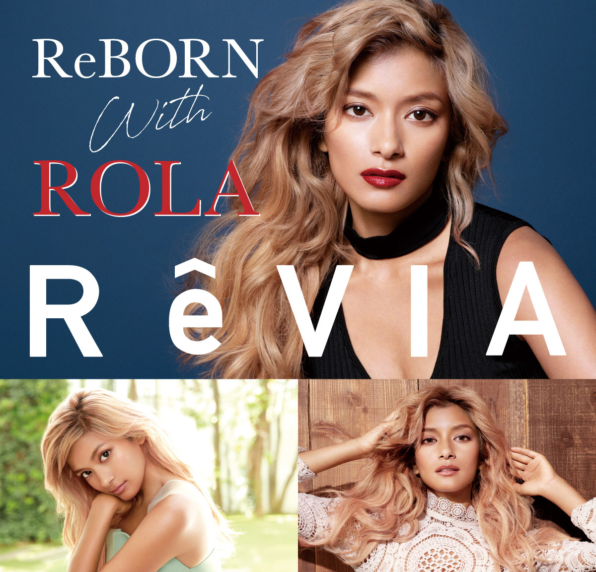 ローライメージモデルカラコン ReVIA 1month -レヴィア ワンマンス | ReBORN with ROLA ReVIA