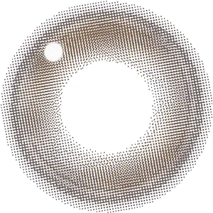 KIM CHAEWON (キム・チェウォン)イメージモデルカラコン ReVIA 1day -レヴィア ワンデー ヌイブラウン