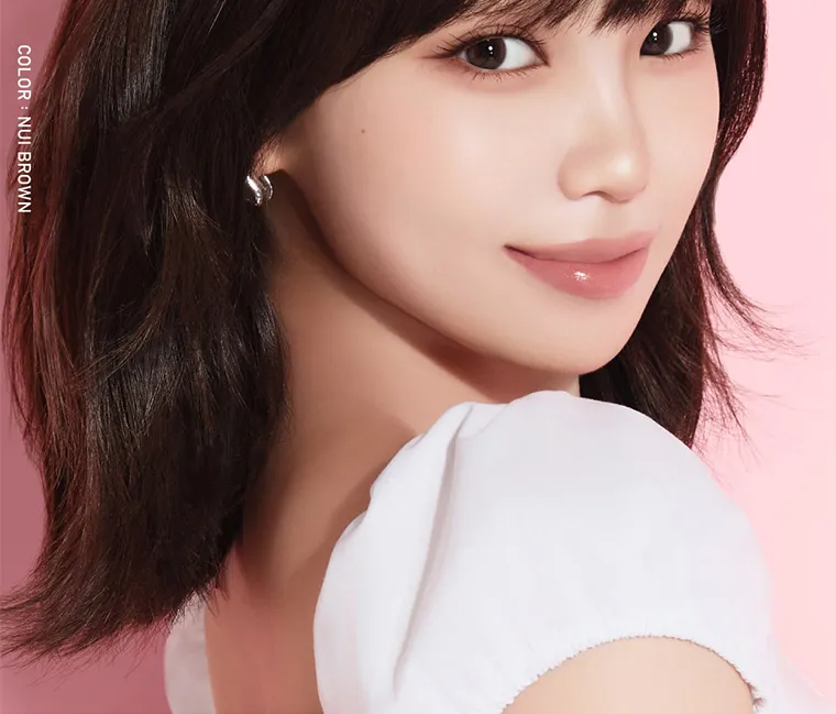 KIM CHAEWON (キム・チェウォン)イメージモデルカラコン ReVIA 1day -レヴィア ワンデー｜