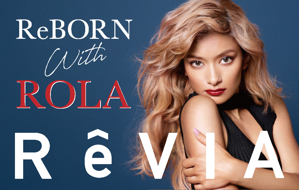 ローライメージモデルカラコン ReVIA 1day -レヴィア ワンデー | ReBORN with ROLA ReVIA