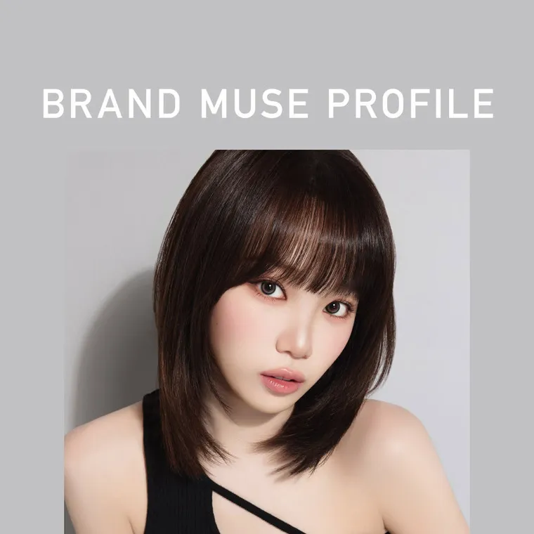 KIM CHAEWON (キム・チェウォン)イメージモデルカラコン ReVIA TORIC -レヴィア トーリック｜BRAND MUSE PROFILE