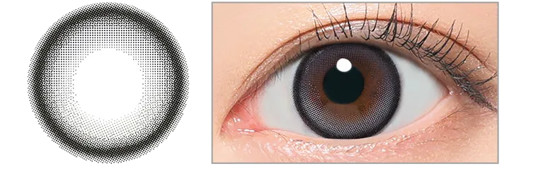 米澤りあイメージモデルカラコン RIARIA 1month 1month -リアリアマンスリー｜アリアグレー