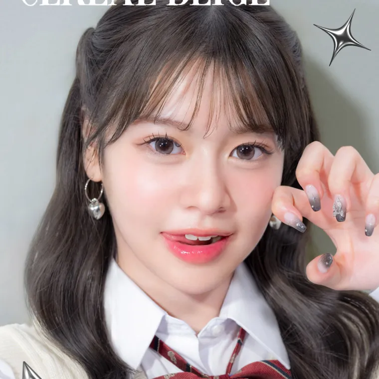 米澤りあイメージモデルカラコン RIARIA 1month｜