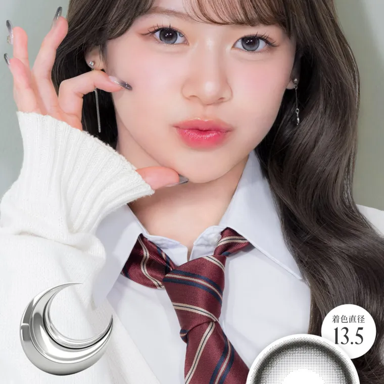 米澤りあイメージモデルカラコン RIARIA 1month｜着色直径 13.5