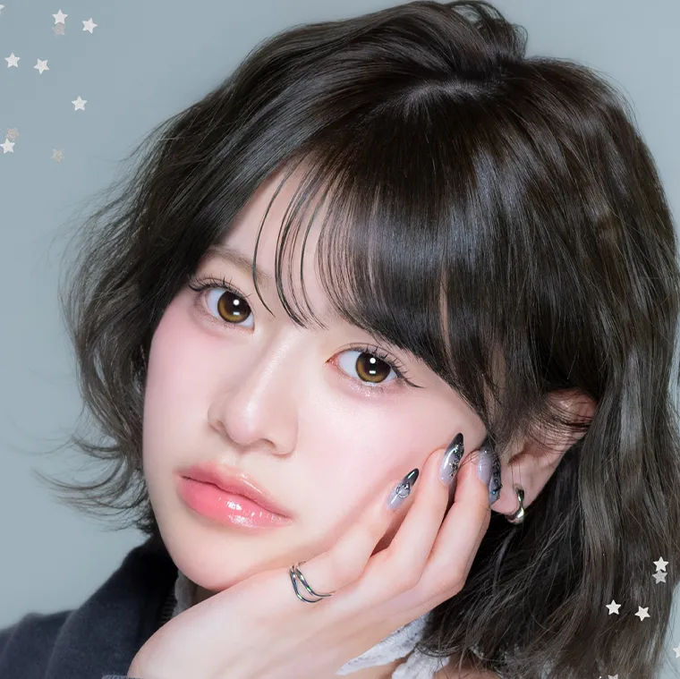米澤りあイメージモデルカラコン RIARIA｜