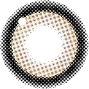 板野友美イメージモデルカラコン secret candy magic 1day シークレットキャンディーマジックワンデー|ラメブラウン