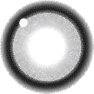 板野友美イメージモデルカラコン secret candy magic 1day シークレットキャンディーマジックワンデー|ラメグレー