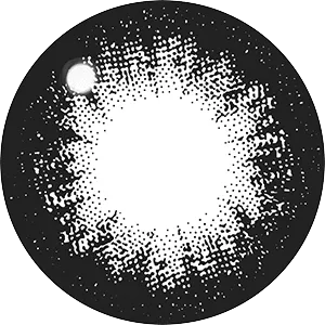 板野友美イメージモデルカラコン secret candy magic 1day シークレットキャンディーマジックワンデー|NO.5ブラック(乱視用)