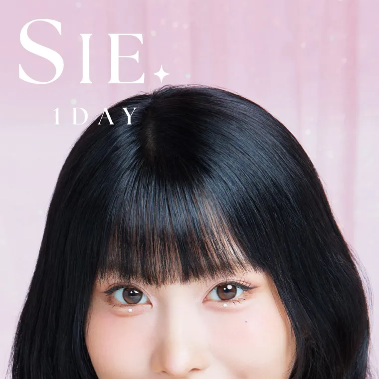 MOMOイメージモデル【シーワンデー／SIE 1day】｜SIE 1DAY