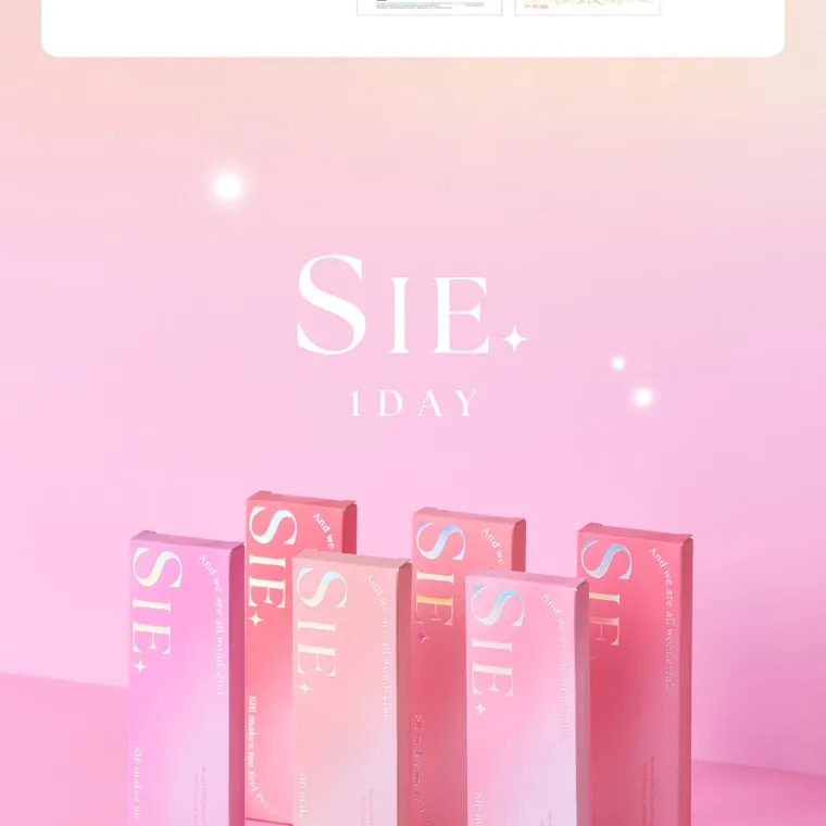 MOMOイメージモデル【シーワンデー／SIE 1day】｜SIE 1DAY