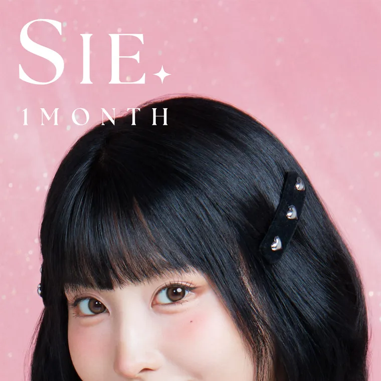 MOMOイメージモデル【シーマンスリー／SIE 1month】｜SIE 1MONTH