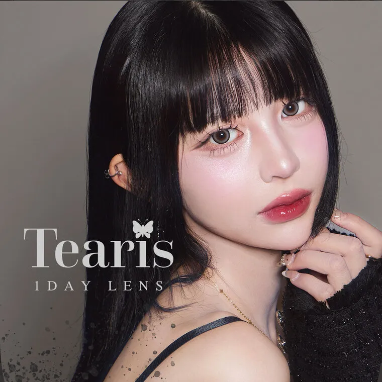 ちぇなイメージモデル Tearis -ティアリス｜Tearis 1 DAY LENS 