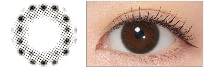 指原莉乃イメージモデルカラコン TOPARDS-トパーズ｜ナチュベイビーエスプレッソ