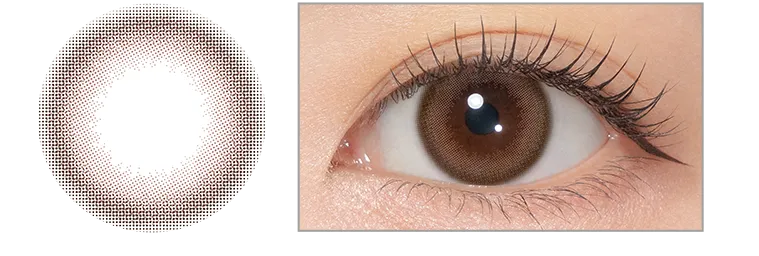 指原莉乃イメージモデルカラコン TOPARDS-トパーズ｜ナチュクリームローズ