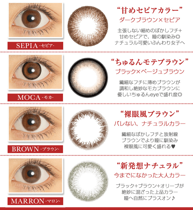 菜々緒イメージモデルカラコン ヴィクトリア2ウィーク