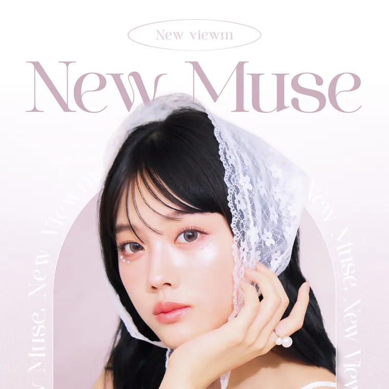 平松想乃イメージモデルカラコン Viewm 1day -ビュームワンデー｜New Muse