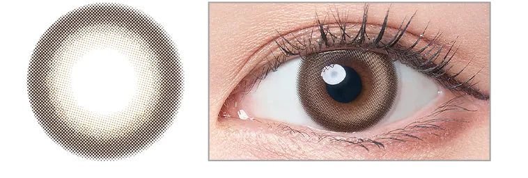 キムミンジュイメージモデルカラコン wanaf -ワナフ|ブリスオーラ