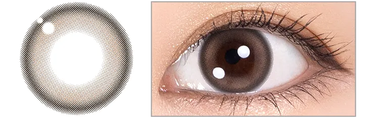 柏木由紀プロデュースカラコン winkuu  -ウィンクゥ｜カフェラテローズ