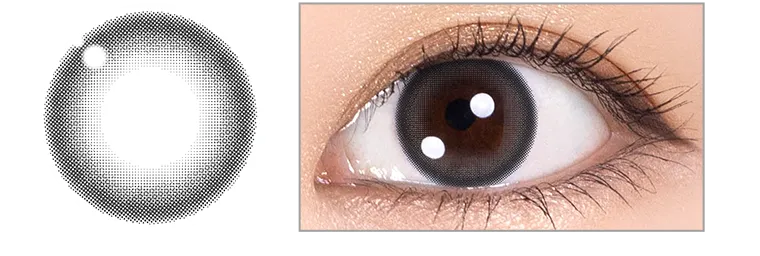 柏木由紀プロデュースカラコン winkuu  -ウィンクゥ｜ジャスミングレー