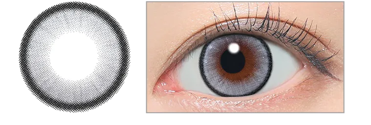 aespaイメージモデルカラコン ØTHER -アザー|ドリップアウト