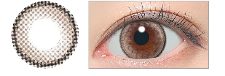 aespaイメージモデルカラコン ØTHER -アザー|フェードライン