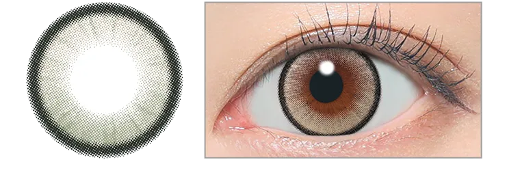 aespaイメージモデルカラコン ØTHER -アザー|グレイジー