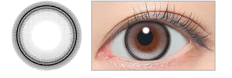 aespaイメージモデルカラコン ØTHER -アザー|ゴッドレス