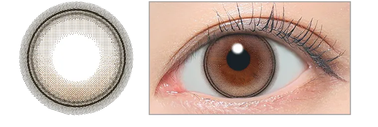 aespaイメージモデルカラコン ØTHER -アザー|ロレ