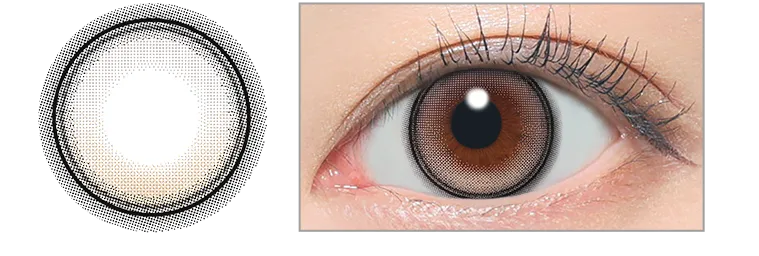 aespaイメージモデルカラコン ØTHER -アザー|ニル