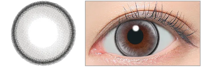 aespaイメージモデルカラコン ØTHER -アザー|ノーン