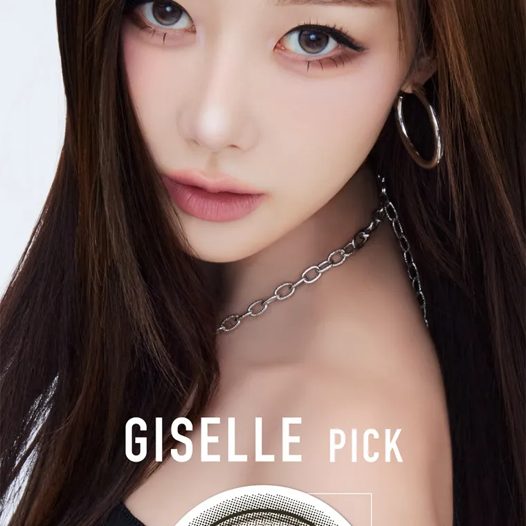 aespaイメージモデルカラコン ØTHER -アザー｜GISELLE PICK